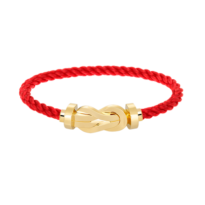 [Triumph Jewelry]CHANCE LARGE 8 FIGURE BUCKLE NO DIAMOND BRACELET GOLD