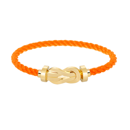 [Triumph Jewelry]CHANCE LARGE 8 FIGURE BUCKLE NO DIAMOND BRACELET GOLD
