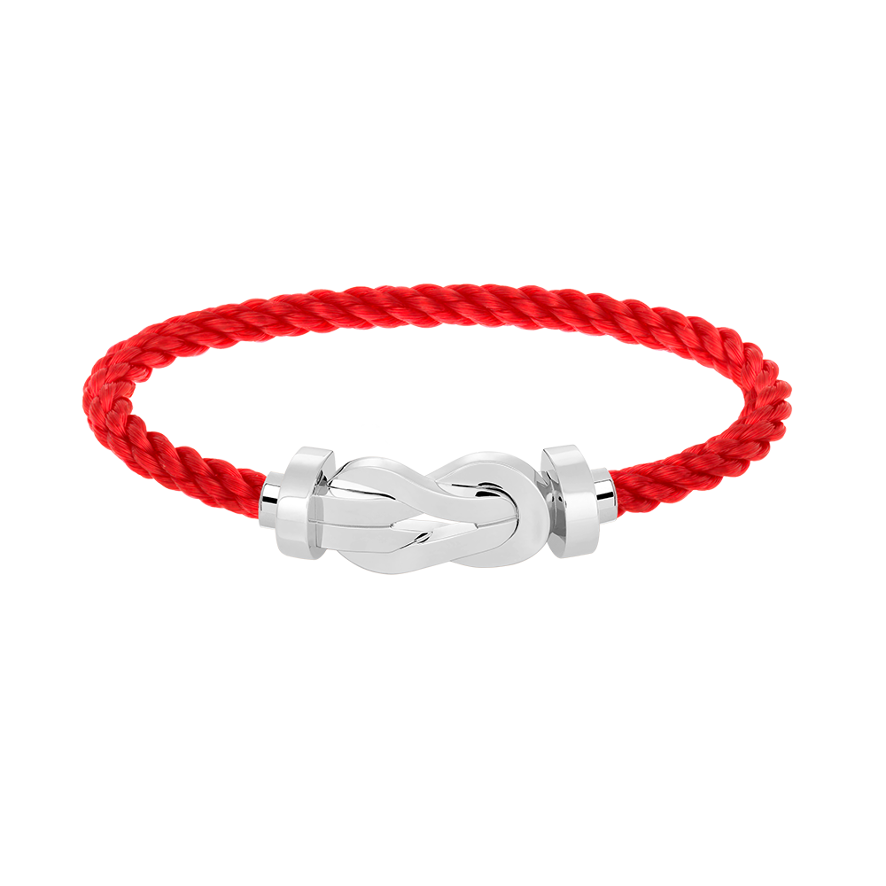 [Triumph Jewelry]CHANCE LARGE 8 FIGURE BUCKLE NO DIAMOND BRACELET SILVER