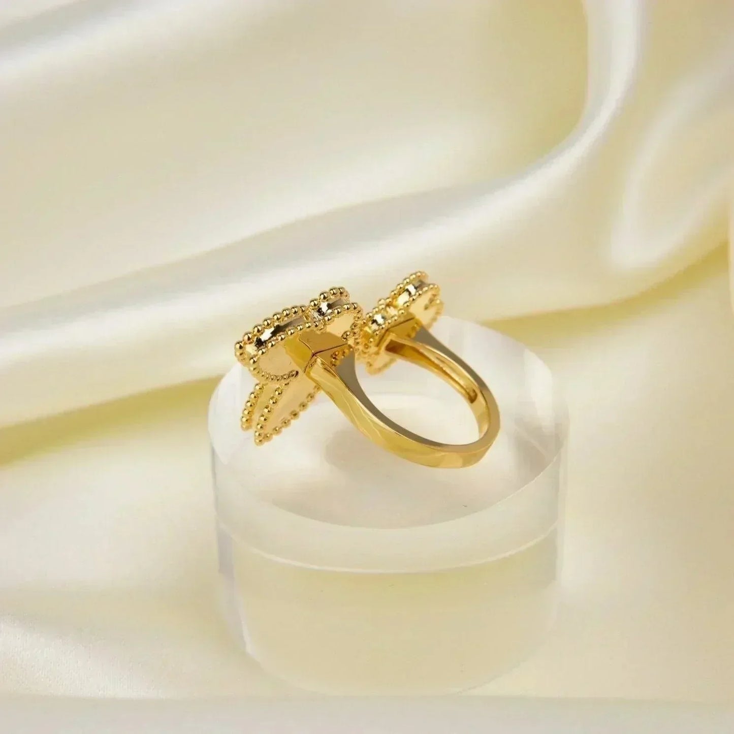 [Triumph Jewelry]LUCKY BETWEEN THE FINGER RING