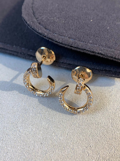 [Triumph Jewelry]JUSTE EARRINGS GOLD DIAMONDS