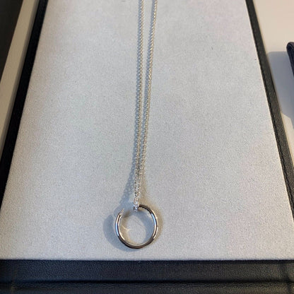 [Triumph Jewelry]JUSTE NECKLACE SILVER