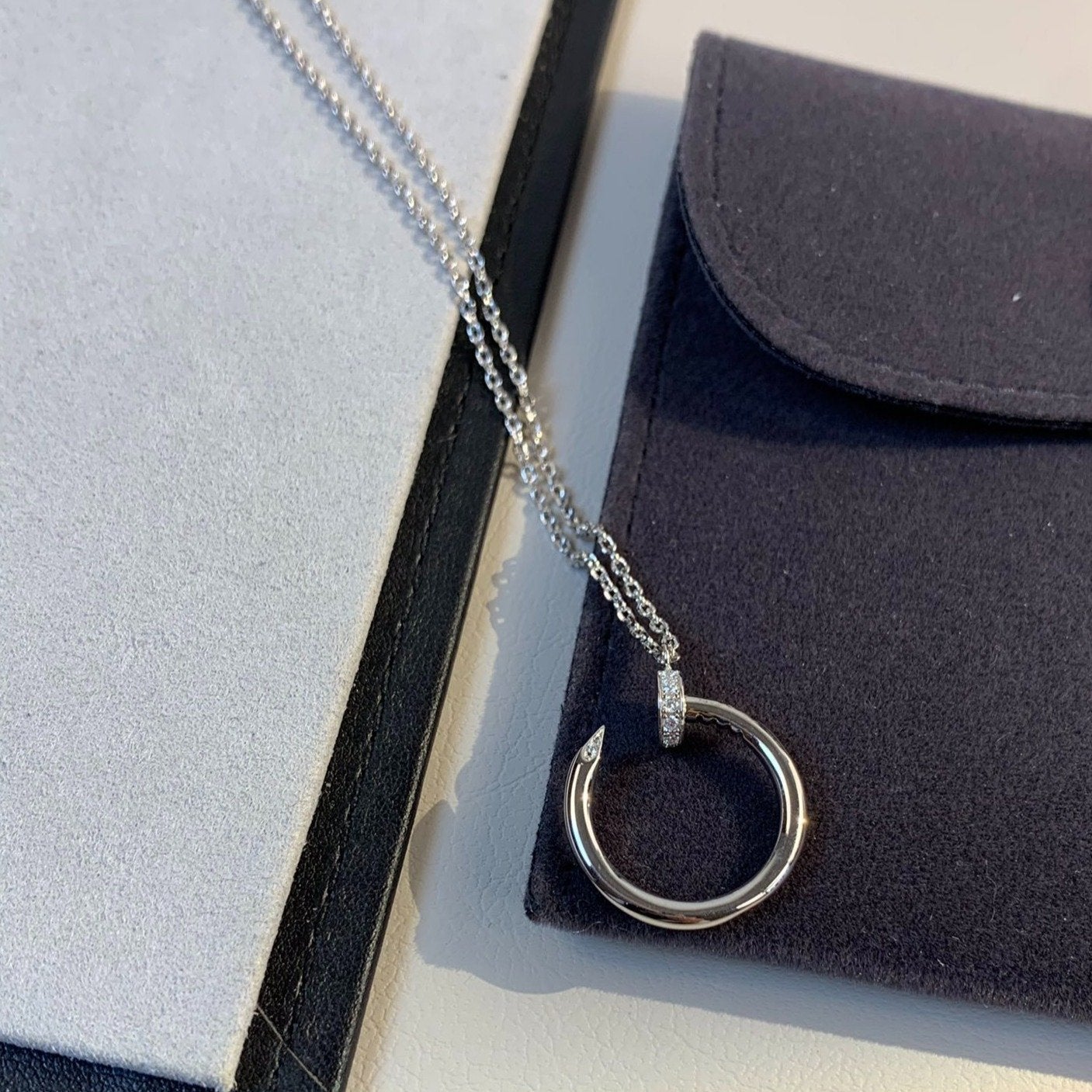 [Triumph Jewelry]JUSTE NECKLACE SILVER