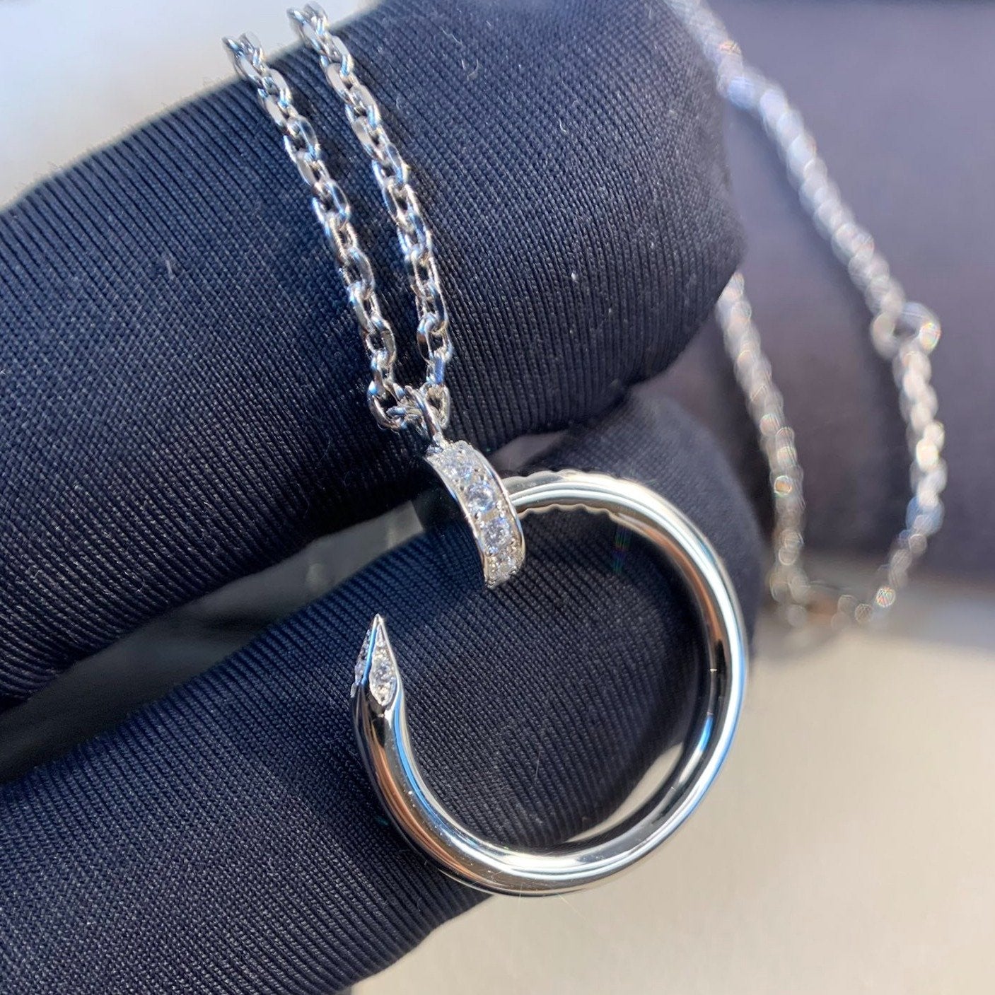 [Triumph Jewelry]JUSTE NECKLACE SILVER