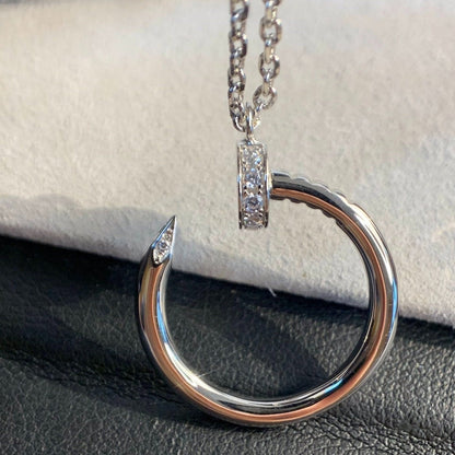 [Triumph Jewelry]JUSTE NECKLACE SILVER