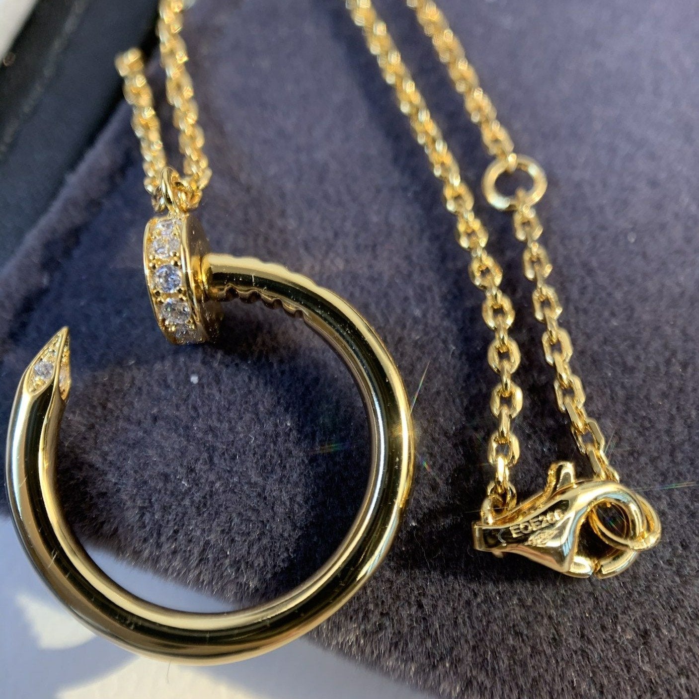 [Triumph Jewelry]JUSTE NECKLACE GOLD