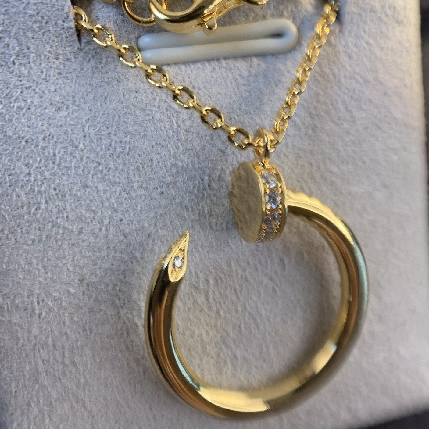 [Triumph Jewelry]JUSTE NECKLACE GOLD