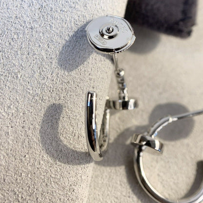 [Triumph Jewelry]JUSTE EARRINGS SILVER