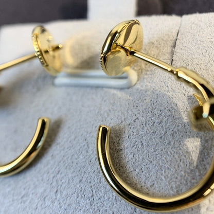 [Triumph Jewelry]JUSTE EARRINGS GOLD