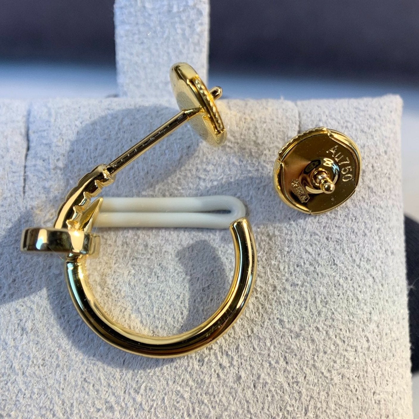 [Triumph Jewelry]JUSTE EARRINGS GOLD