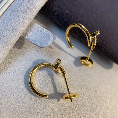 [Triumph Jewelry]JUSTE EARRINGS GOLD