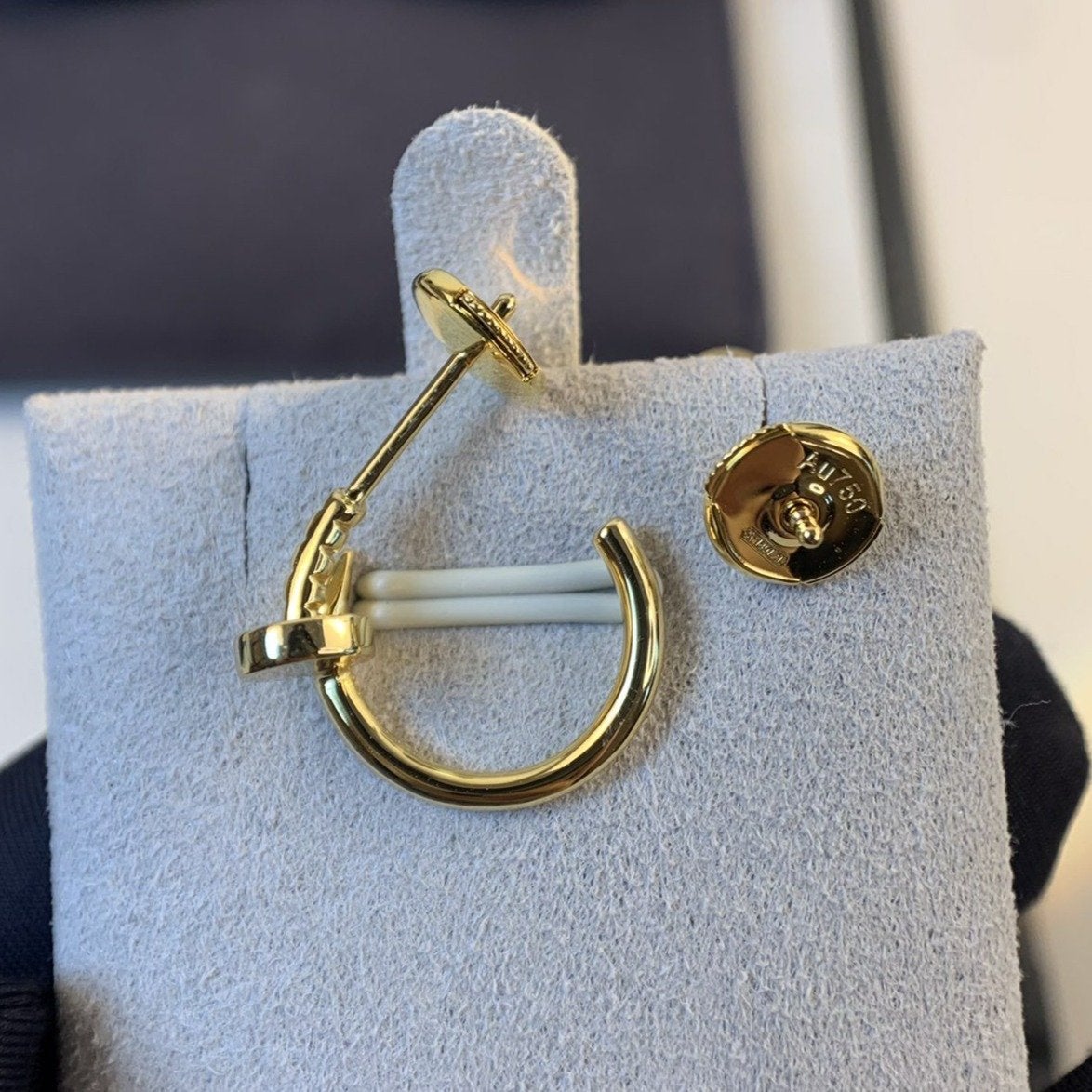 [Triumph Jewelry]JUSTE EARRINGS GOLD
