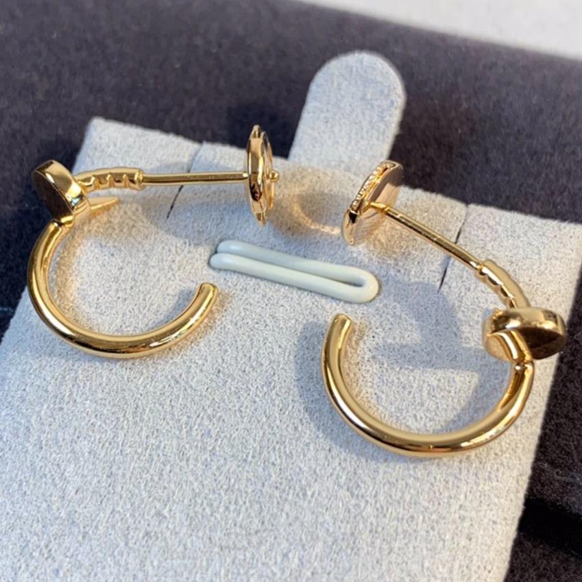 [Triumph Jewelry]JUSTE EARRINGS PINK GOLD
