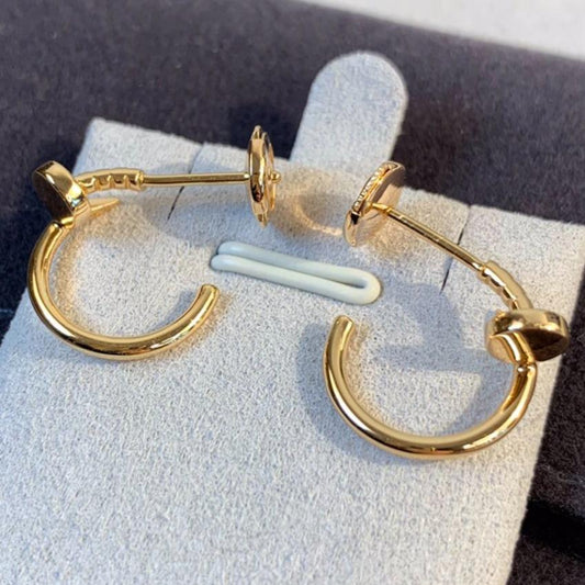 [Triumph Jewelry]JUSTE EARRINGS PINK GOLD