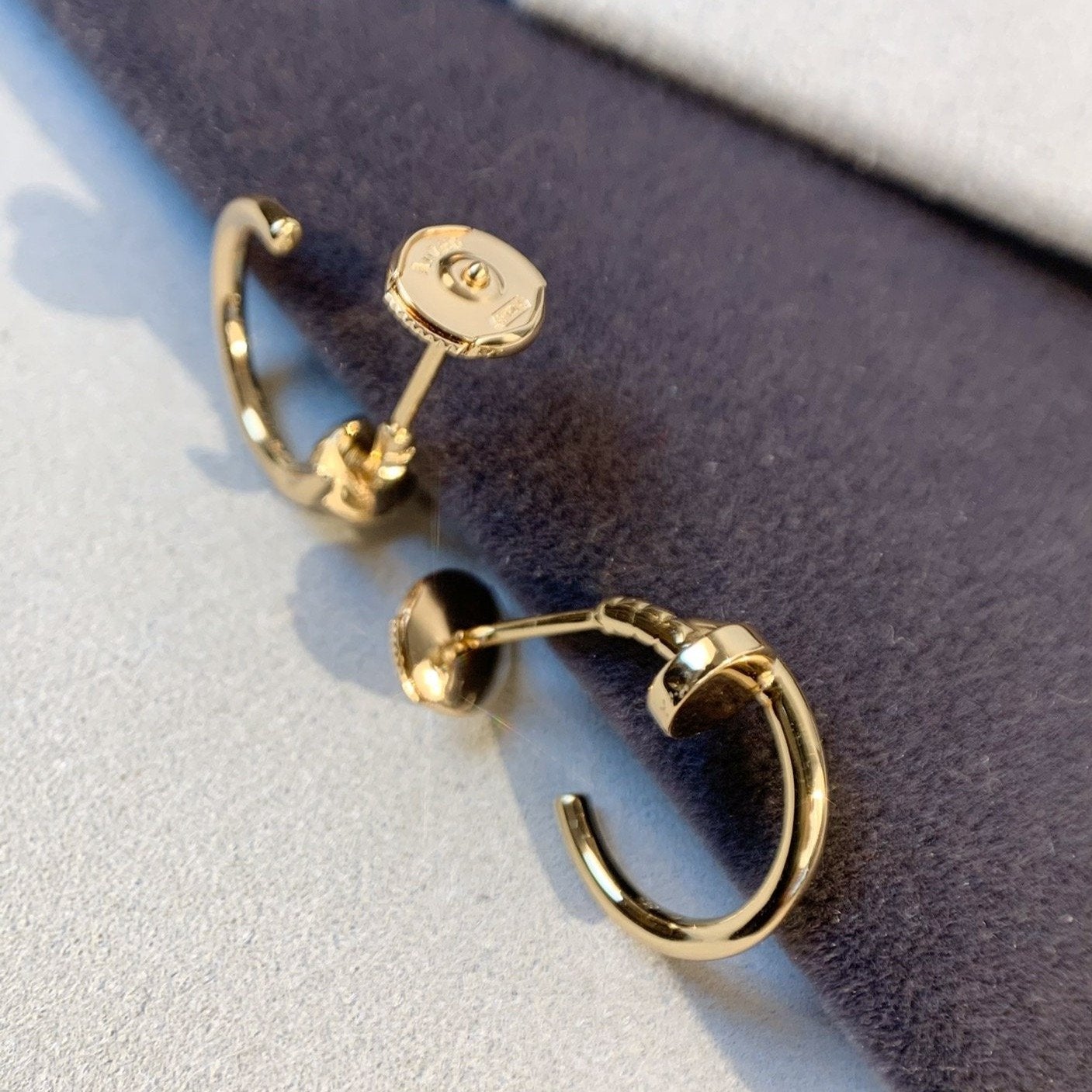 [Triumph Jewelry]JUSTE EARRINGS PINK GOLD