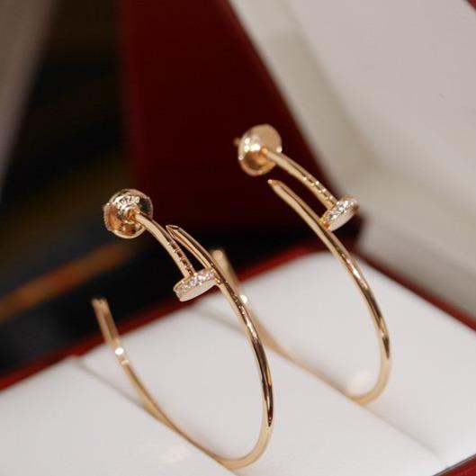 [Triumph Jewelry]JUSTE EARRINGS DIAMONDS 1.8MM