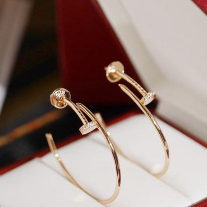 [Triumph Jewelry]JUSTE EARRINGS DIAMONDS 1.8MM