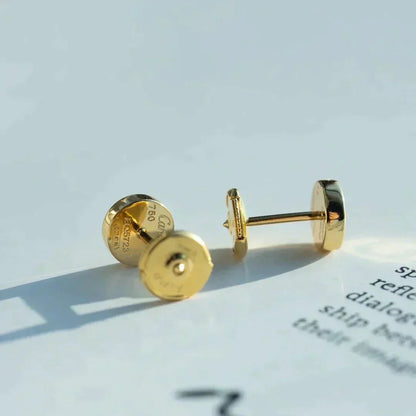 [Triumph Jewelry]LOVE EARRINGS GOLD 10MM
