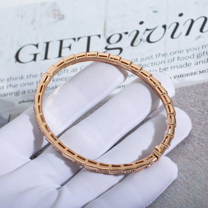 [Triumph Jewelry]SERPENTI BRACELET PINK GOLD DIAMOND