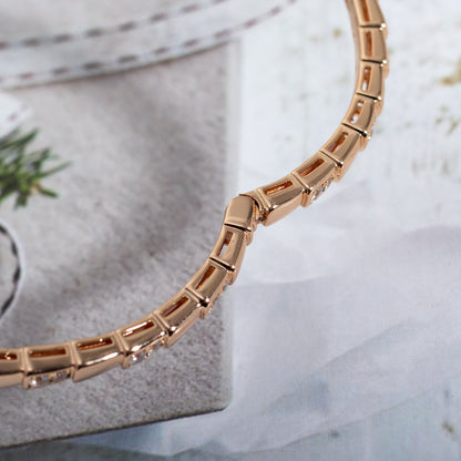 [Triumph Jewelry]SERPENTI BRACELET PINK GOLD DIAMOND