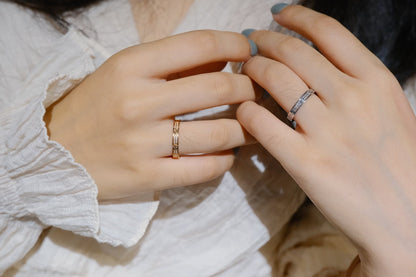 [Triumph Jewelry]LOVE RING 2.65MM DIAMOND