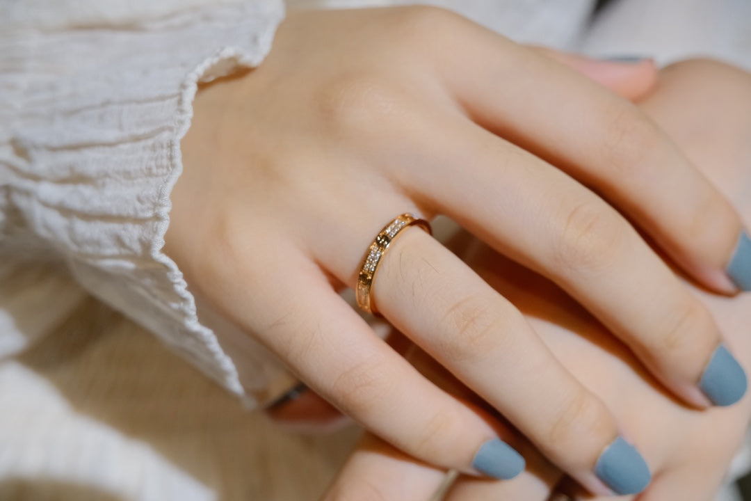 [Triumph Jewelry]LOVE RING 2.65MM DIAMOND