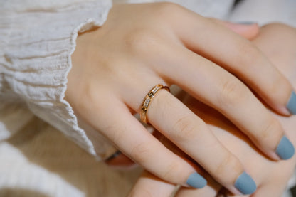 [Triumph Jewelry]LOVE RING 2.65MM DIAMOND