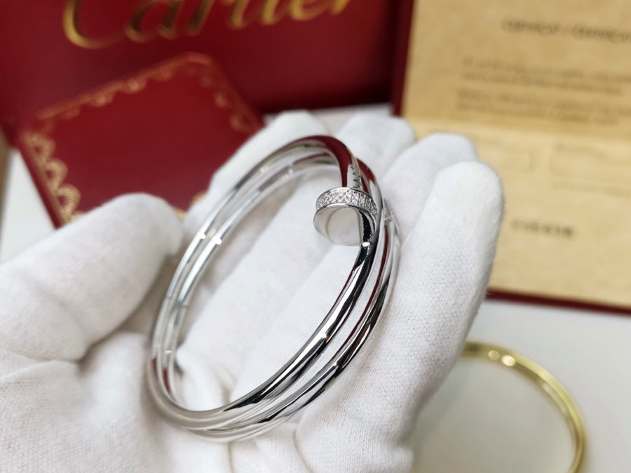 [Triumph Jewelry]JUSTE BRACELET 3.5MM DOUBLE ROW DIAMOND