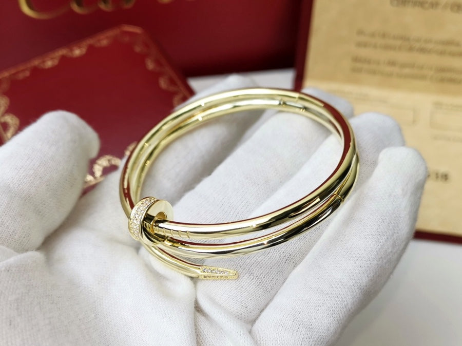 [Triumph Jewelry]JUSTE BRACELET 3.5MM DOUBLE ROW DIAMOND
