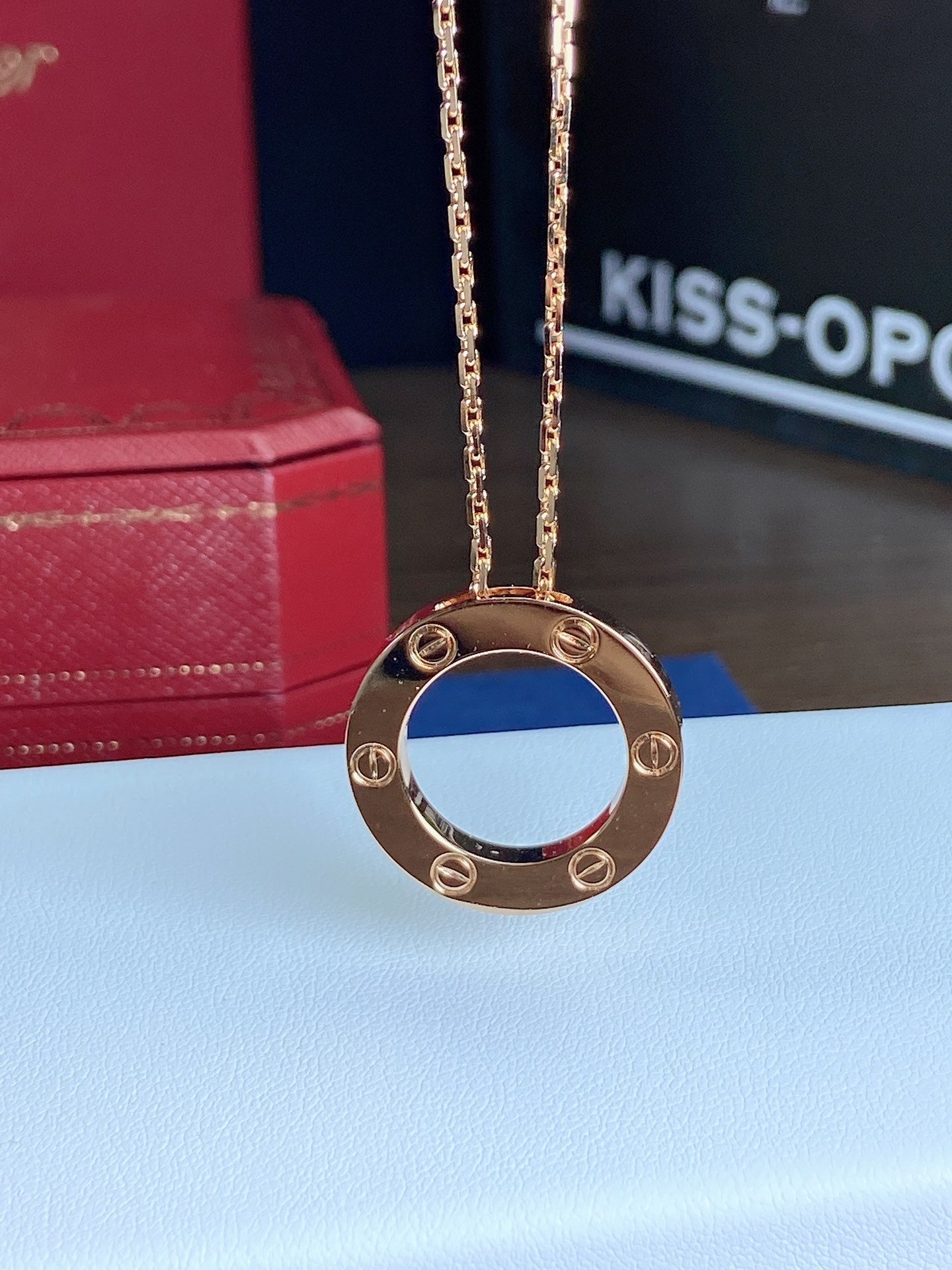 [Triumph Jewelry]LOVE NECKLACE 16MM