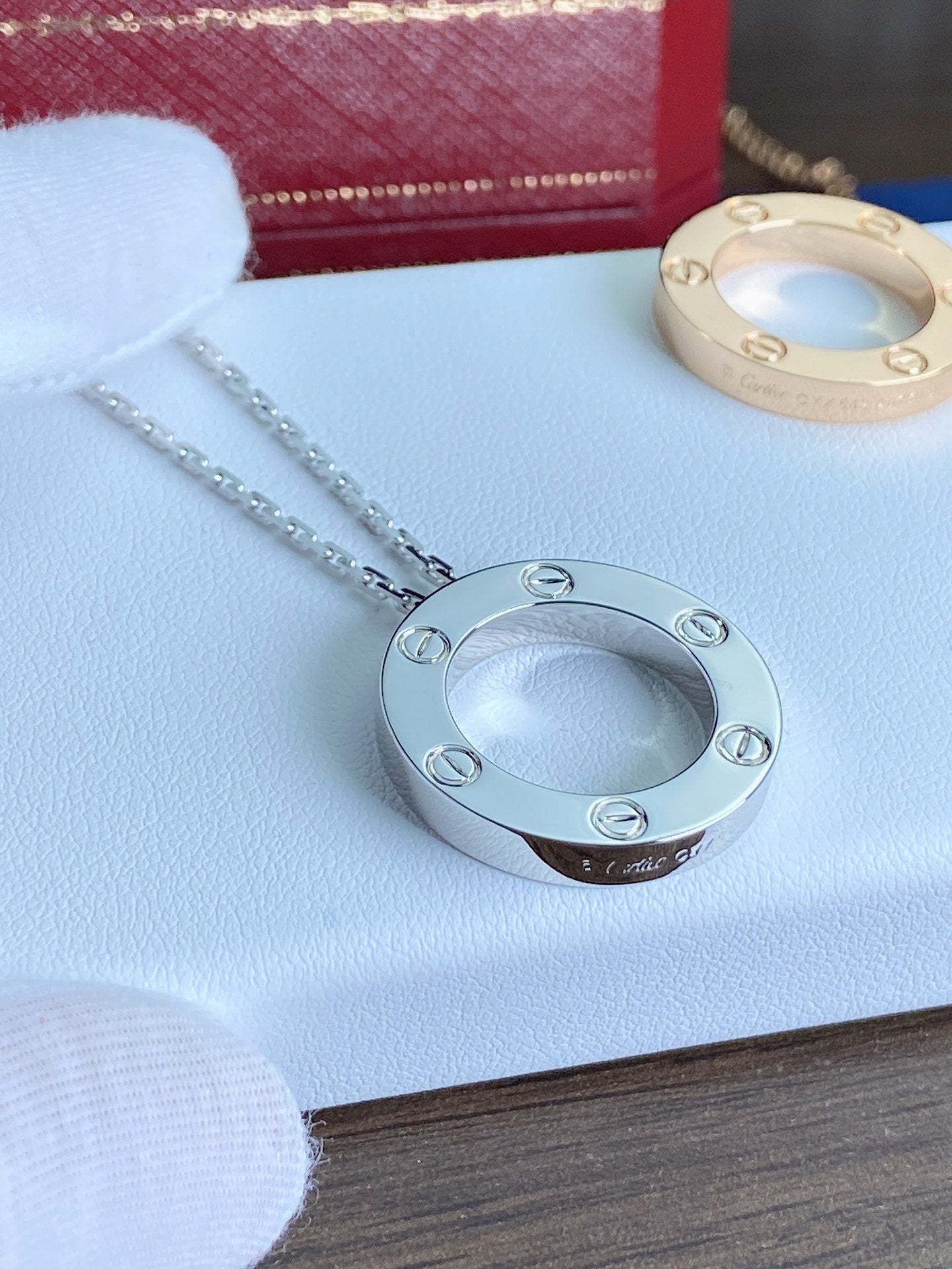 [Triumph Jewelry]LOVE NECKLACE 16MM