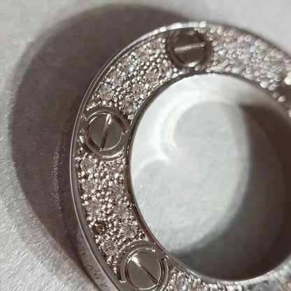 [Triumph Jewelry]LOVE NECKLACE ADJUSTABLE SILVER