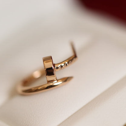 [Triumph Jewelry]JUSTE EARRINGS PINK GOLD