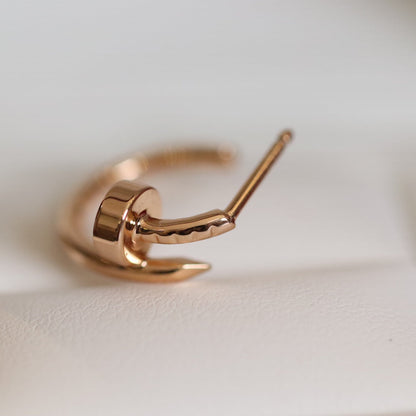 [Triumph Jewelry]JUSTE EARRINGS PINK GOLD