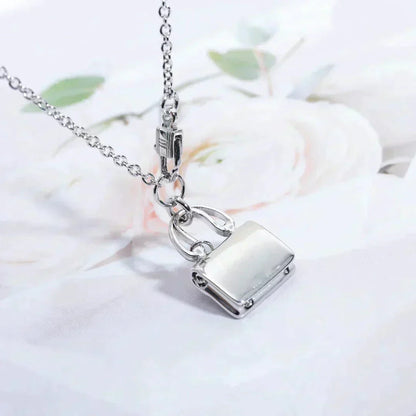 [Triumph Jewelry]AMULETTE PEDANT SILVER NECKLACE