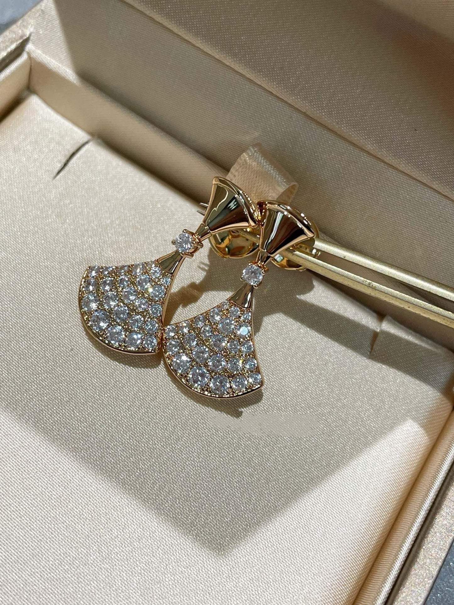 [Triumph Jewelry]DREAM EARRINGS DIAMOND