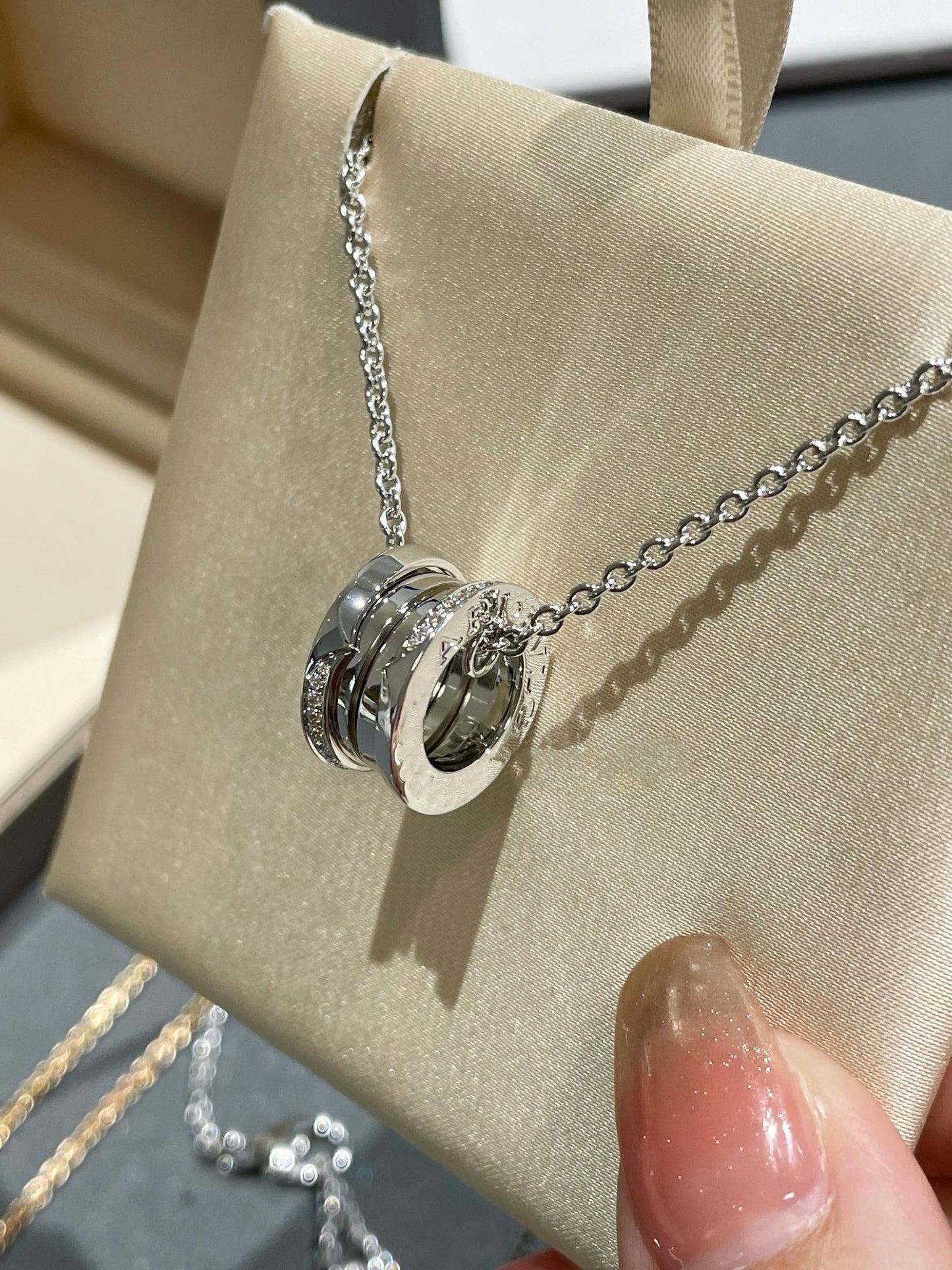 [Triumph Jewelry]ZERO 1 NECKLACE DIAMOND