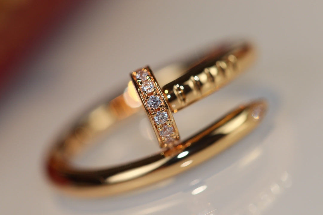 [Triumph Jewelry]JUSTE RING 2.65MM GOLD DIAMOND