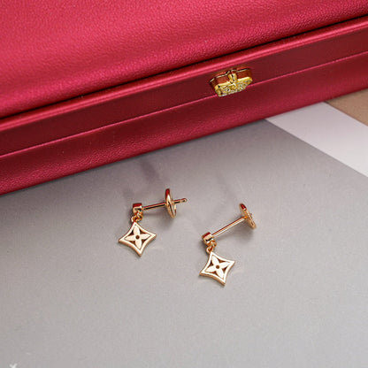 [Triumph Jewelry]STAR EARRINGS GOLD