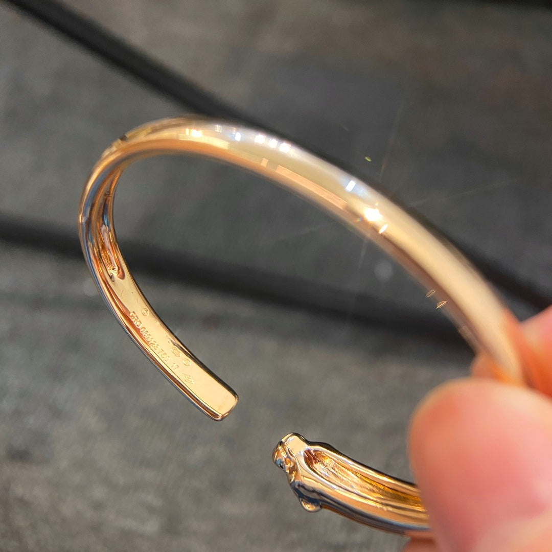 [Triumph Jewelry]PANTHERE GOLD OPEN BRACELET