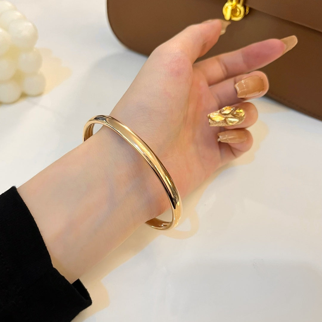 [Triumph Jewelry]PANTHERE GOLD OPEN BRACELET