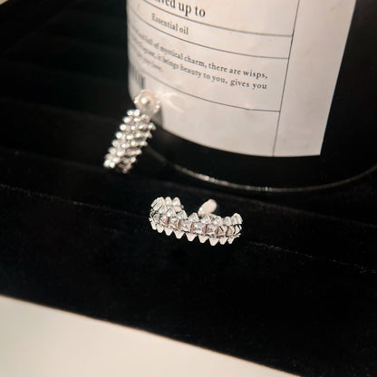 [Triumph Jewelry]CLASH EARRINGS
