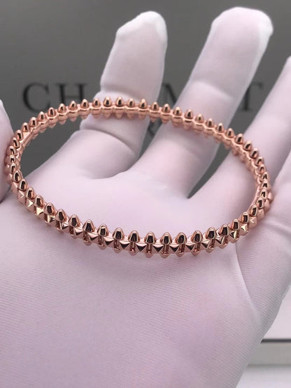 [Triumph Jewelry]CLASH PINK GOLD BRACELET