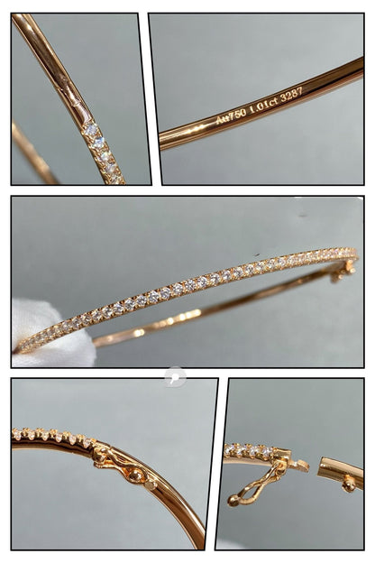 [Triumph Jewelry]MINI DIAMOND TENNIS BRACELET