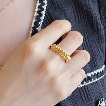 [Triumph Jewelry]CLASH 5.5MM RING