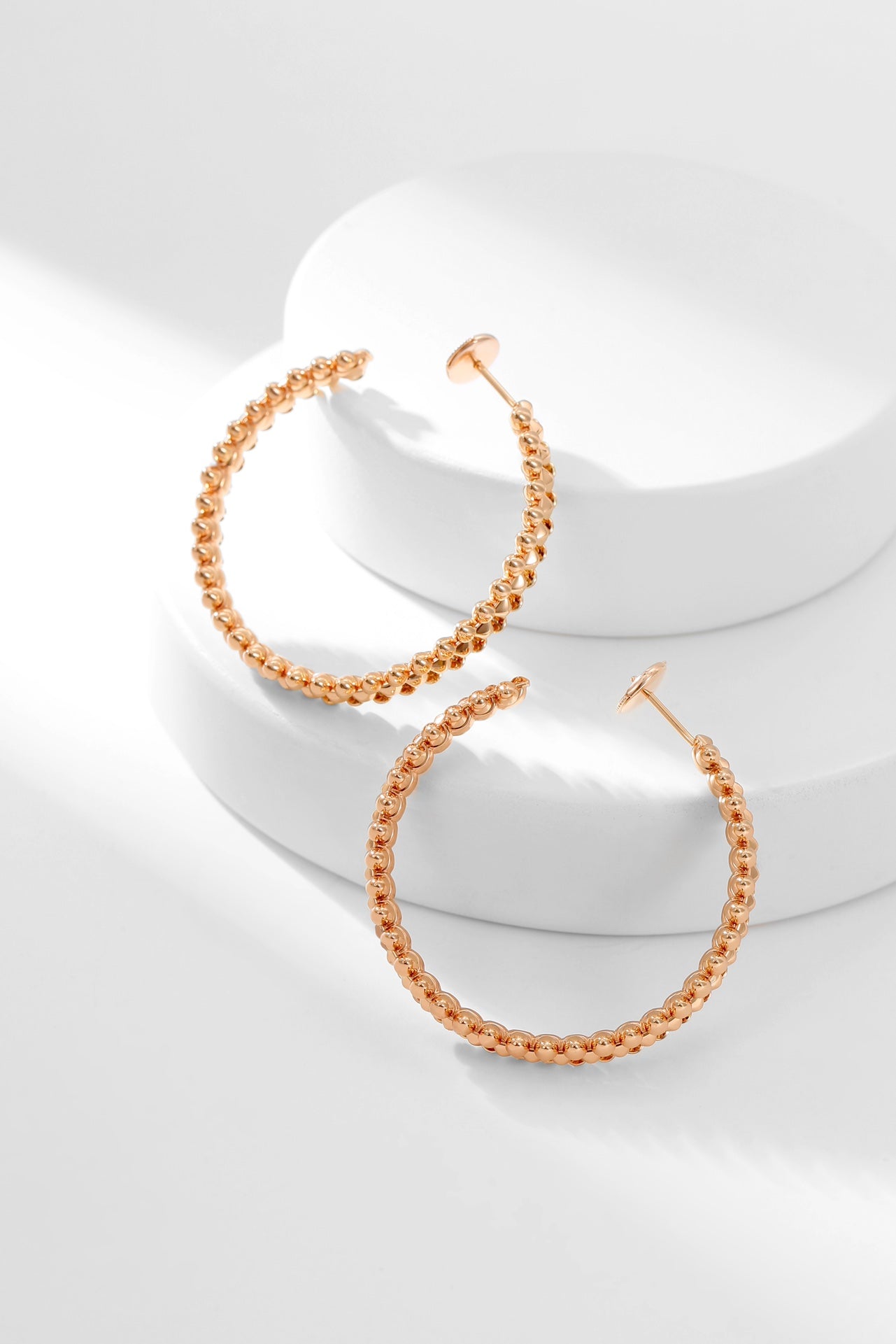 [Triumph Jewelry]CLASH HOOP EARRINGS