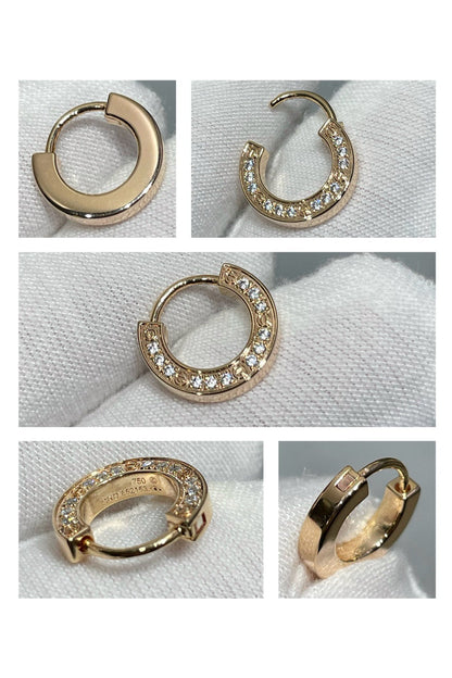 [Triumph Jewelry]LOVE DIAMOND EARRINGS