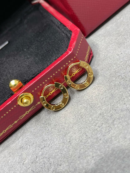 [Triumph Jewelry]LOVE MINI EARRINGS