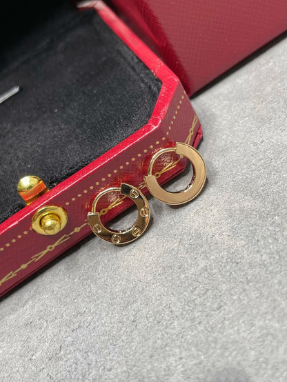 [Triumph Jewelry]LOVE MINI EARRINGS