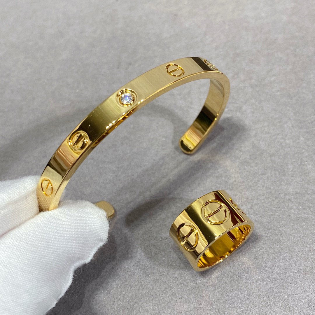 [Triumph Jewelry]LOVE 11MM LARGE RING